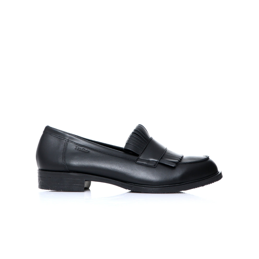 Mocassin CUIR Plat P26-61076
