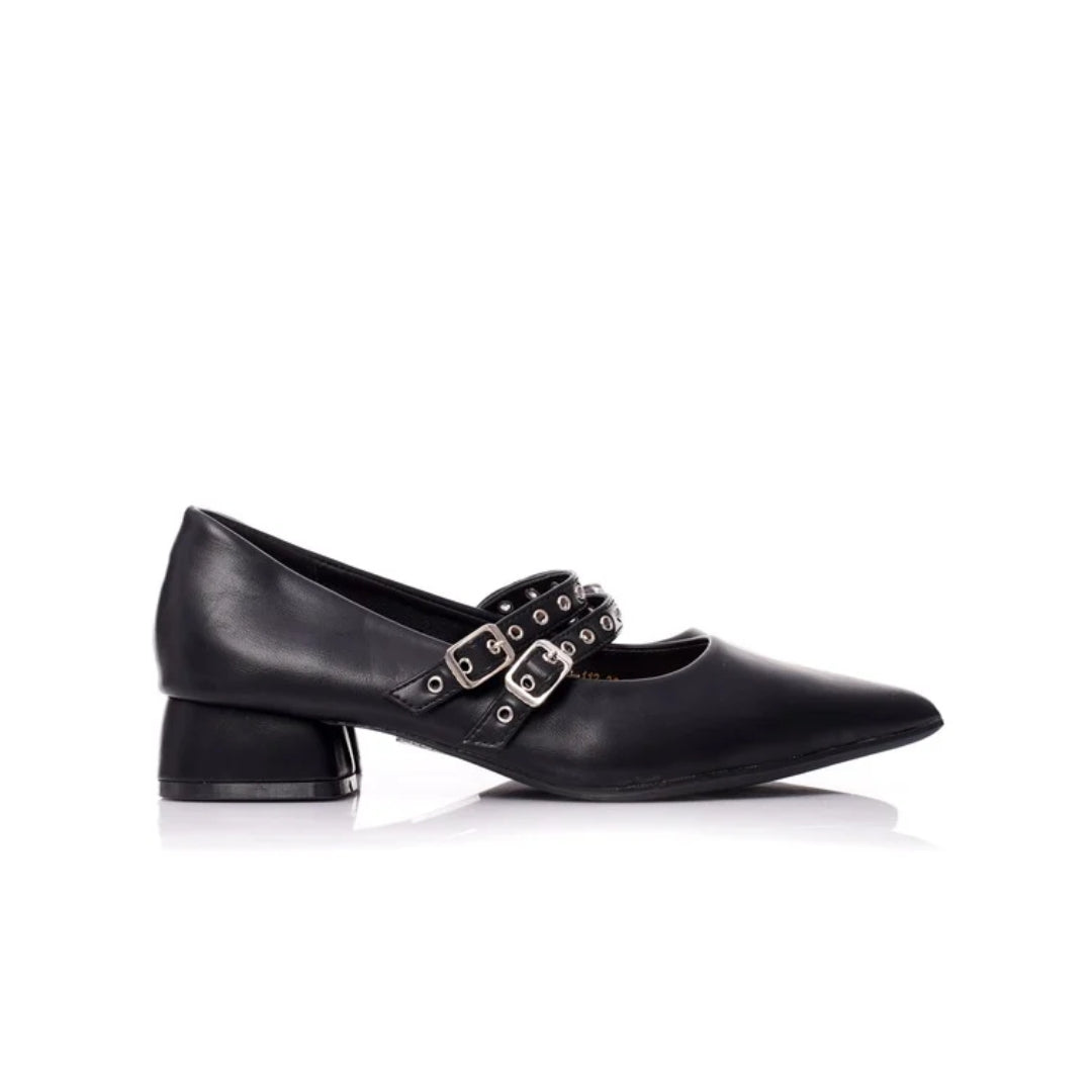 Escarpin avec ceintures P26-G112