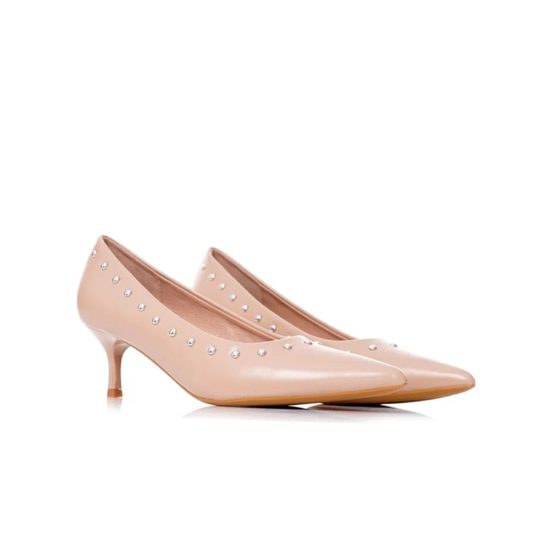 Escarpin avec strass P26-G103