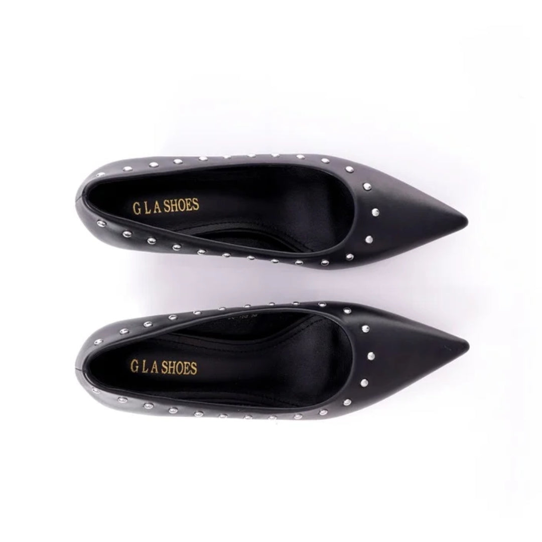 Escarpin avec strass P26-G103