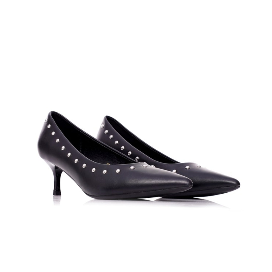 Escarpin avec strass P26-G103