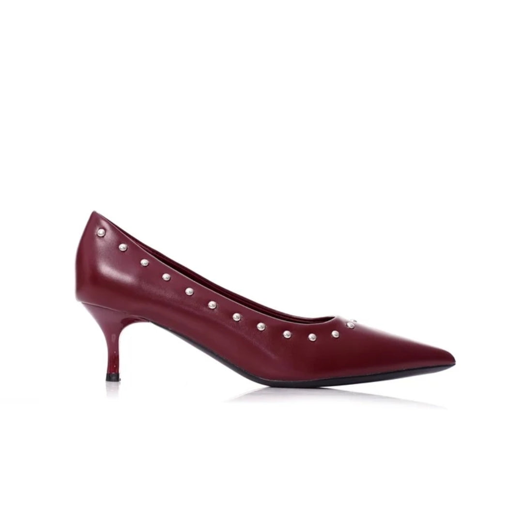 Escarpin avec strass P26-G103