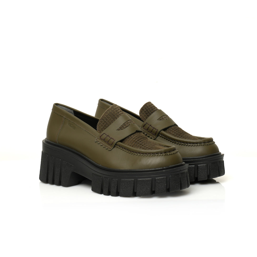 Mocassin CUIR H25-6806