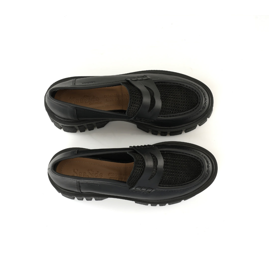 Mocassin CUIR H25-6806