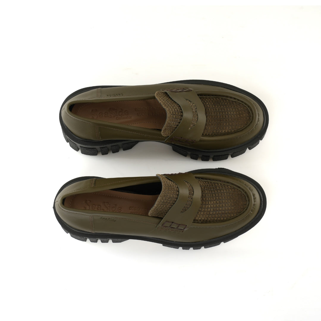 Mocassin CUIR H25-6806