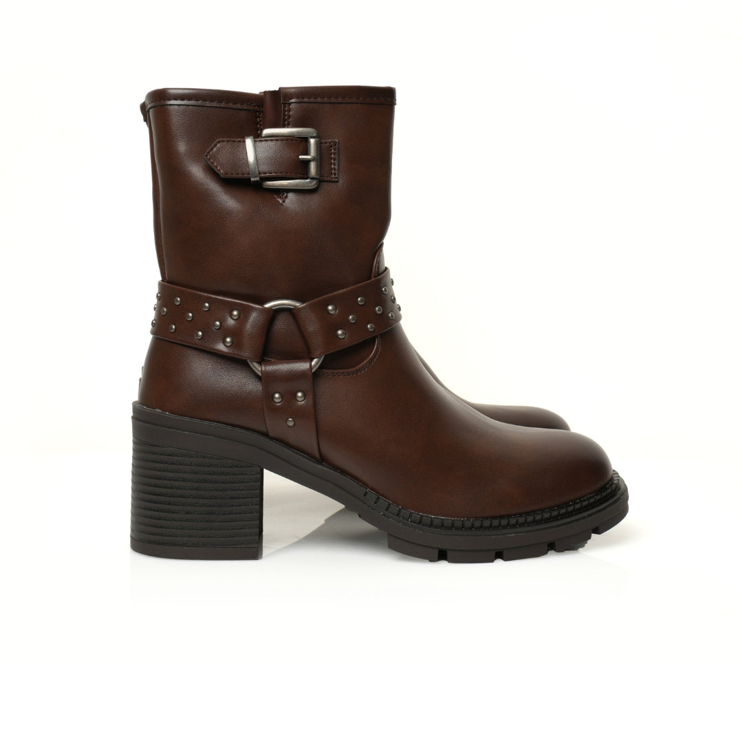 Bottine Biker H25-F5823