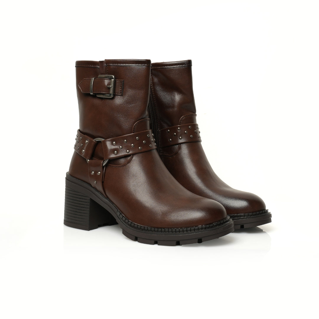 Bottine Biker H25-F5823