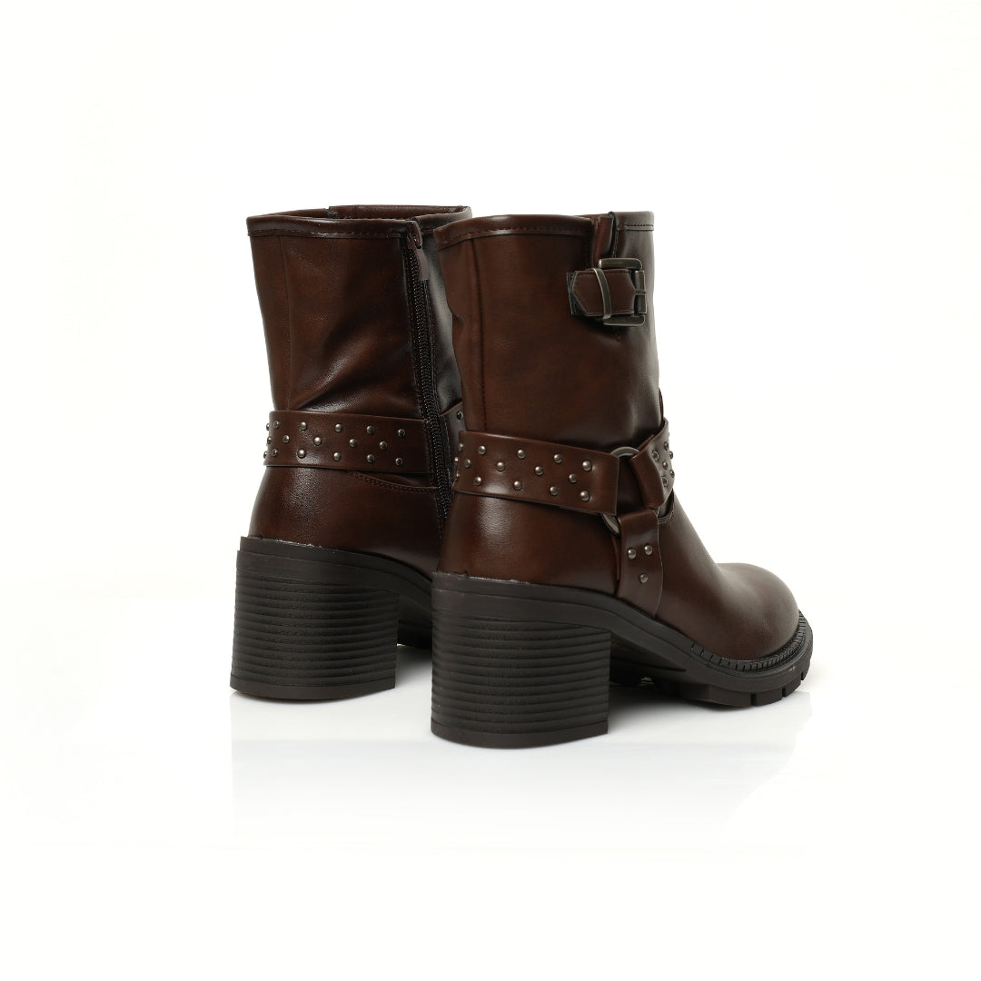 Bottine Biker H25-F5823