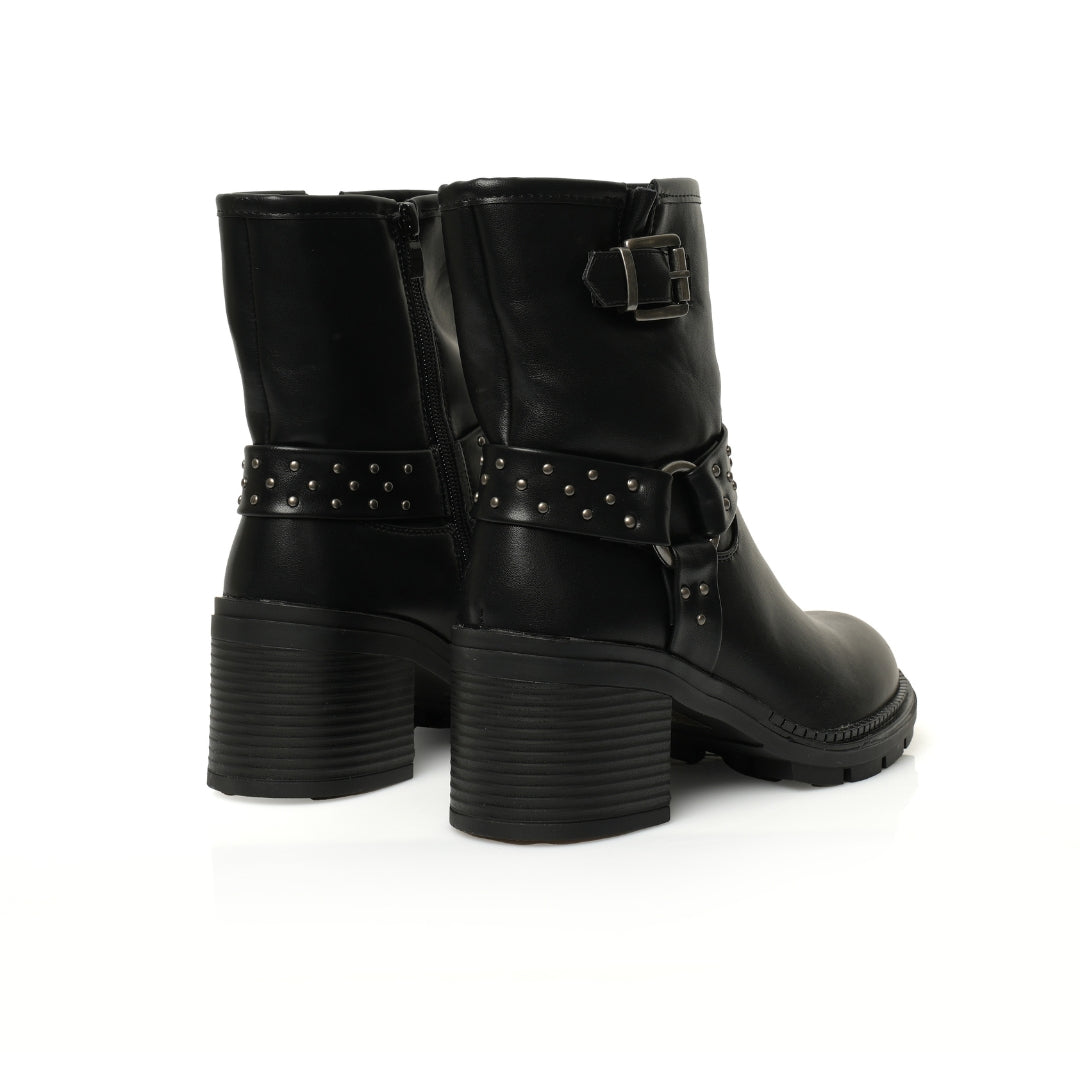 Bottine Biker H25-F5823