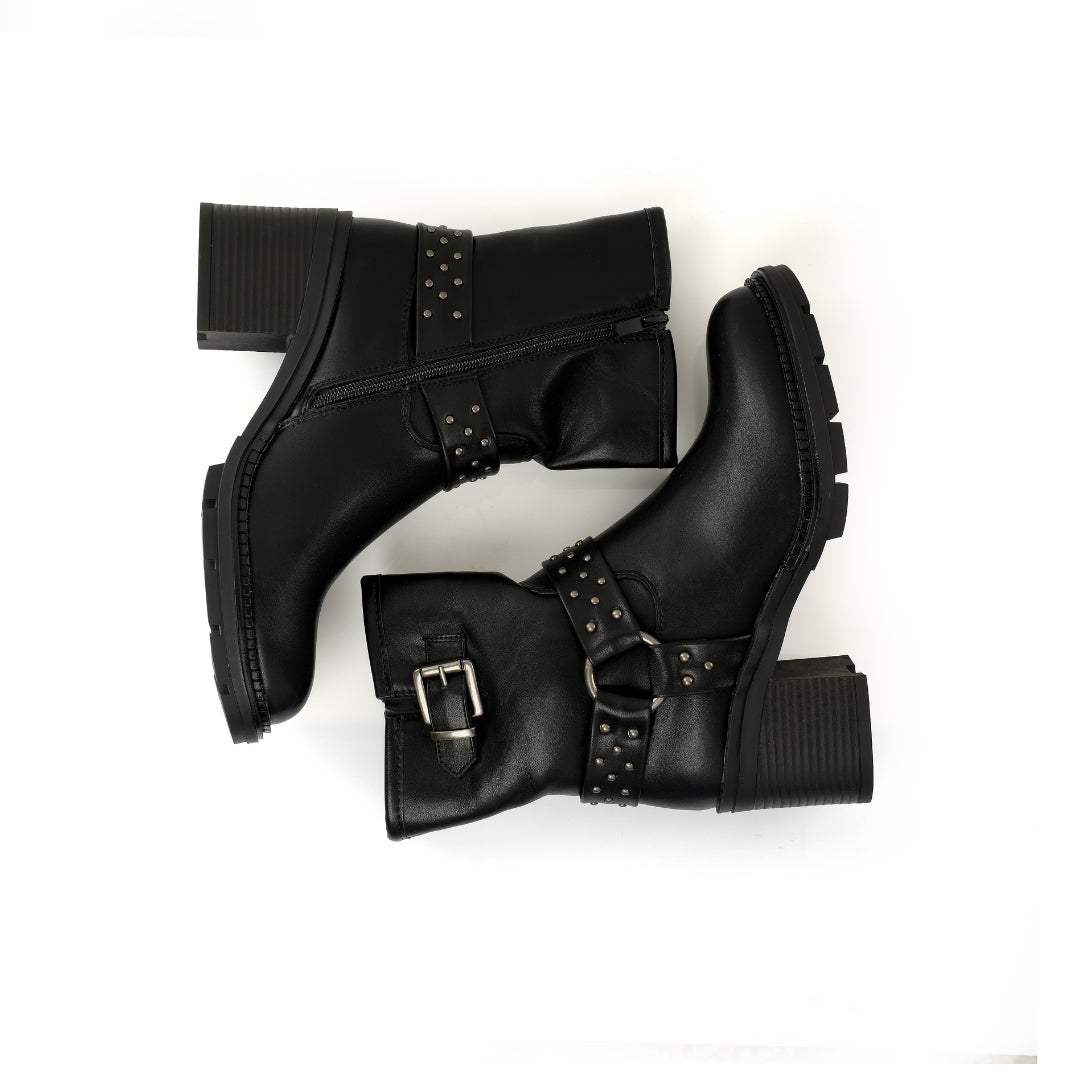 Bottine Biker H25-F5823