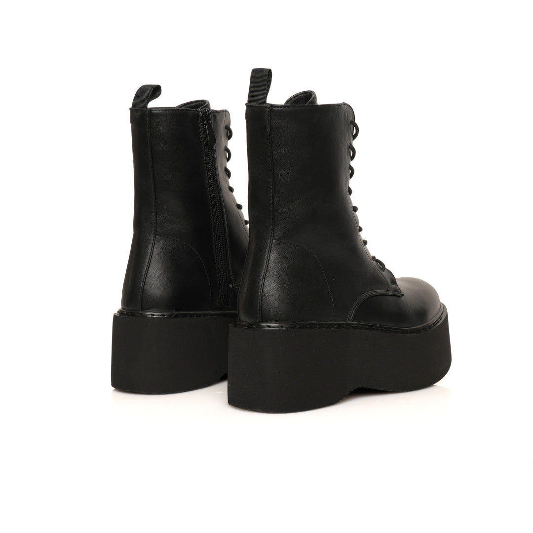 Brodequin semelle compensée H25-F9068