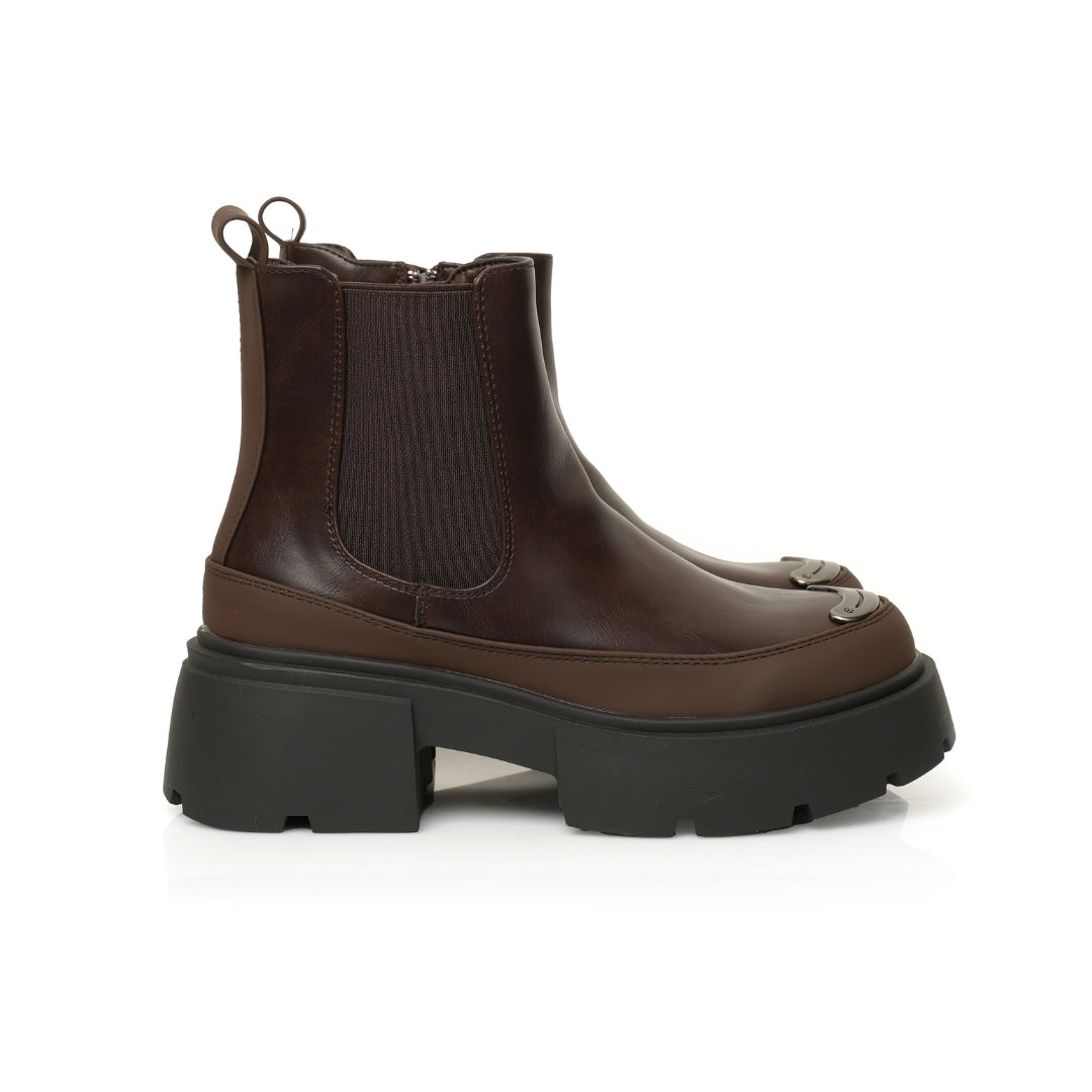 Bottine Avec Accesoire Devant H25-F1697