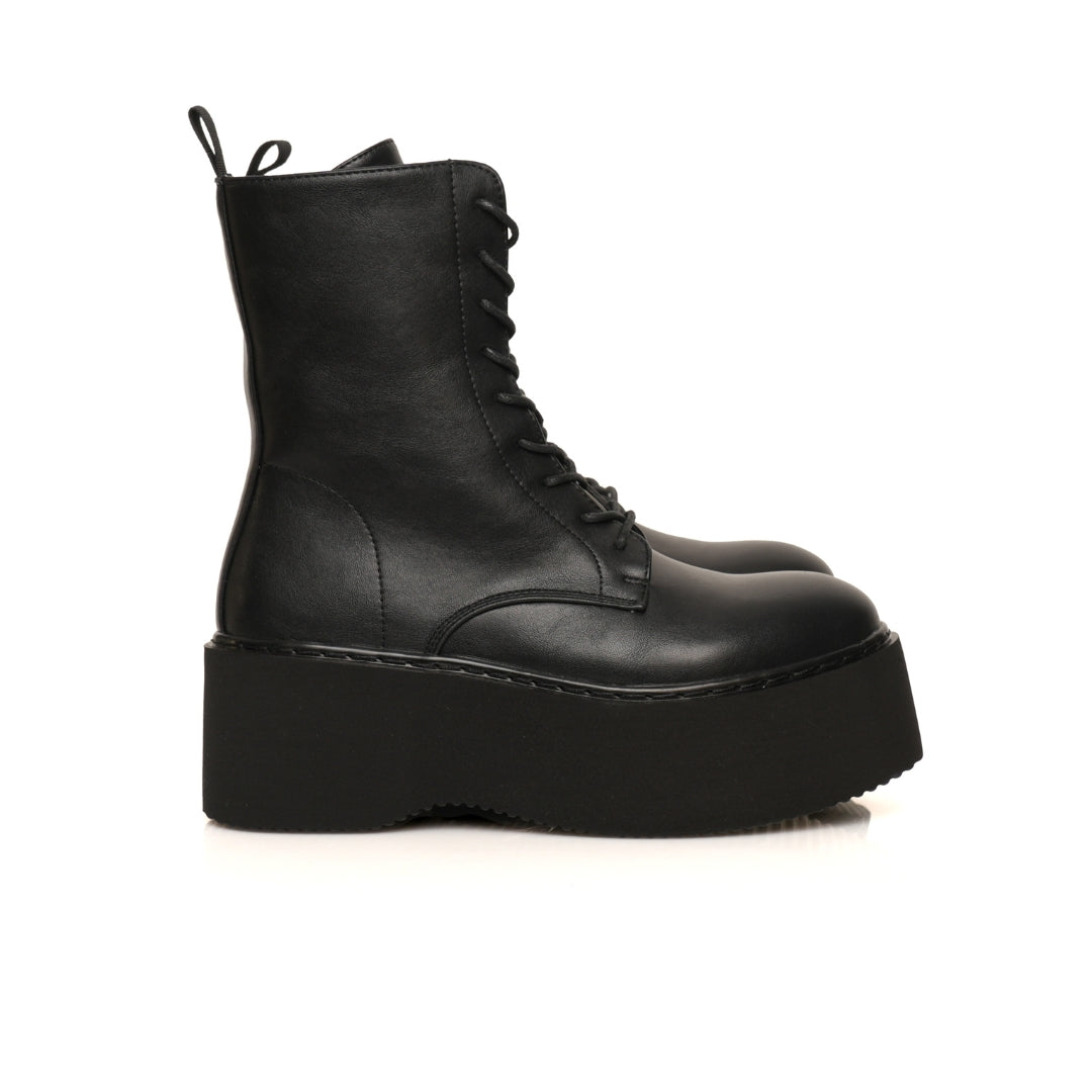 Brodequin semelle compensée H25-F9068