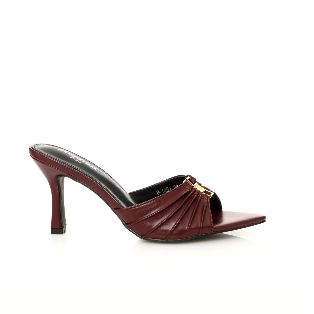 Sabot avec talon E25-F1451