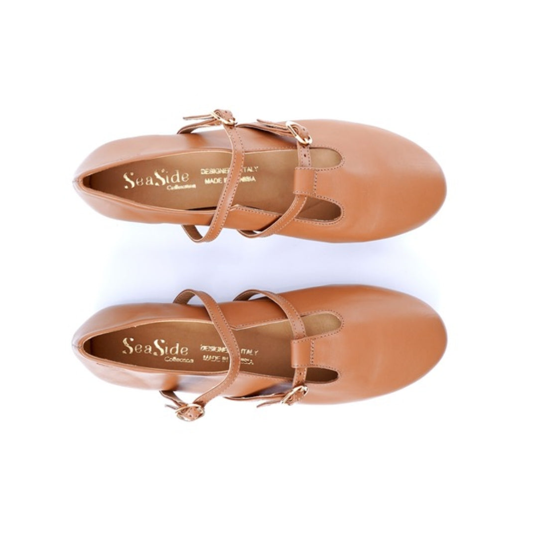 Mary Jane Cuir P26-190