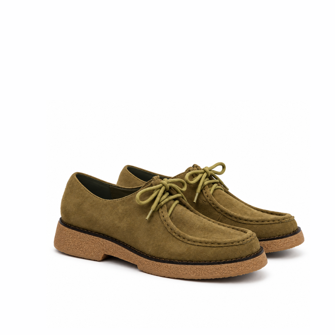 chaussure vert militaire femme