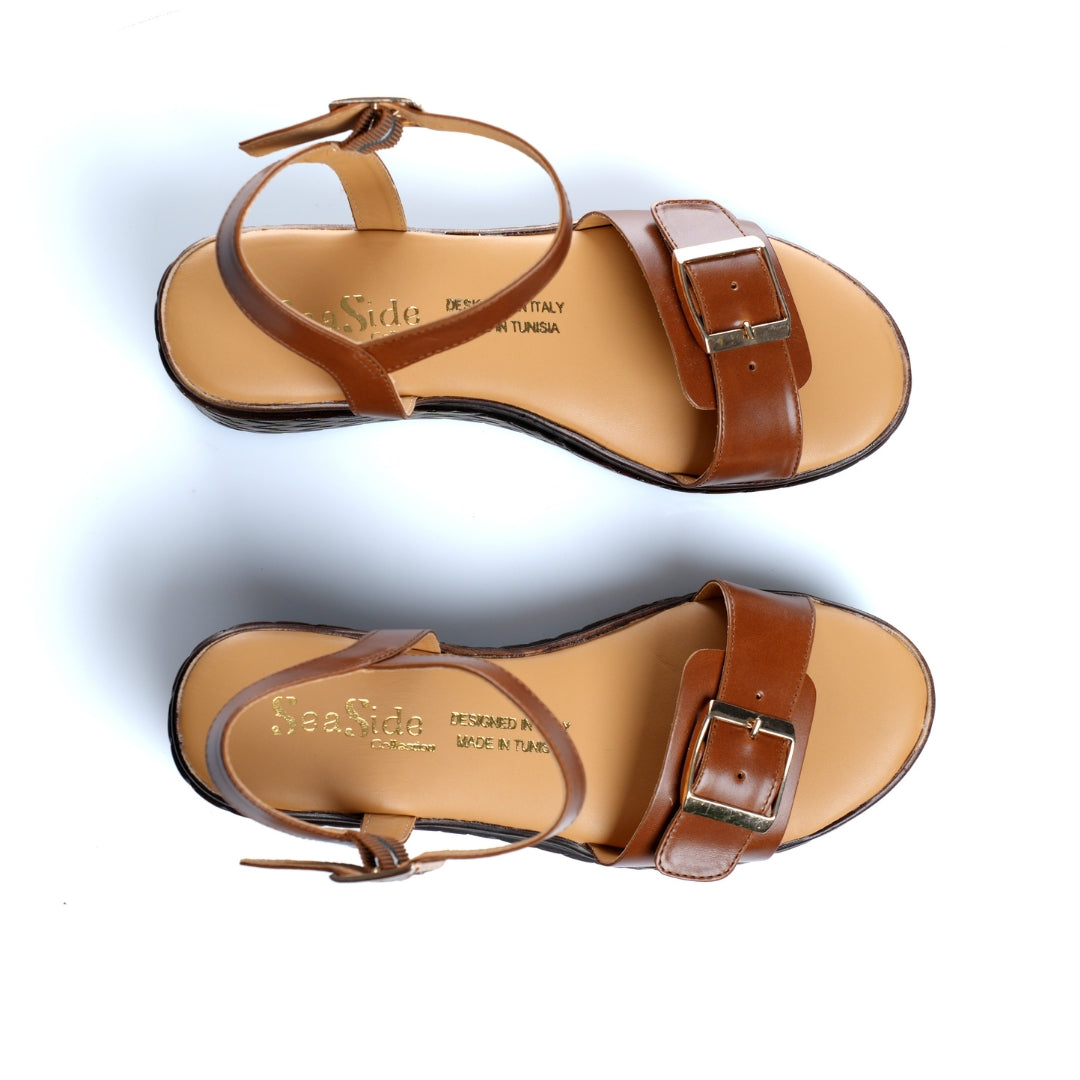 chaussures compensées femme