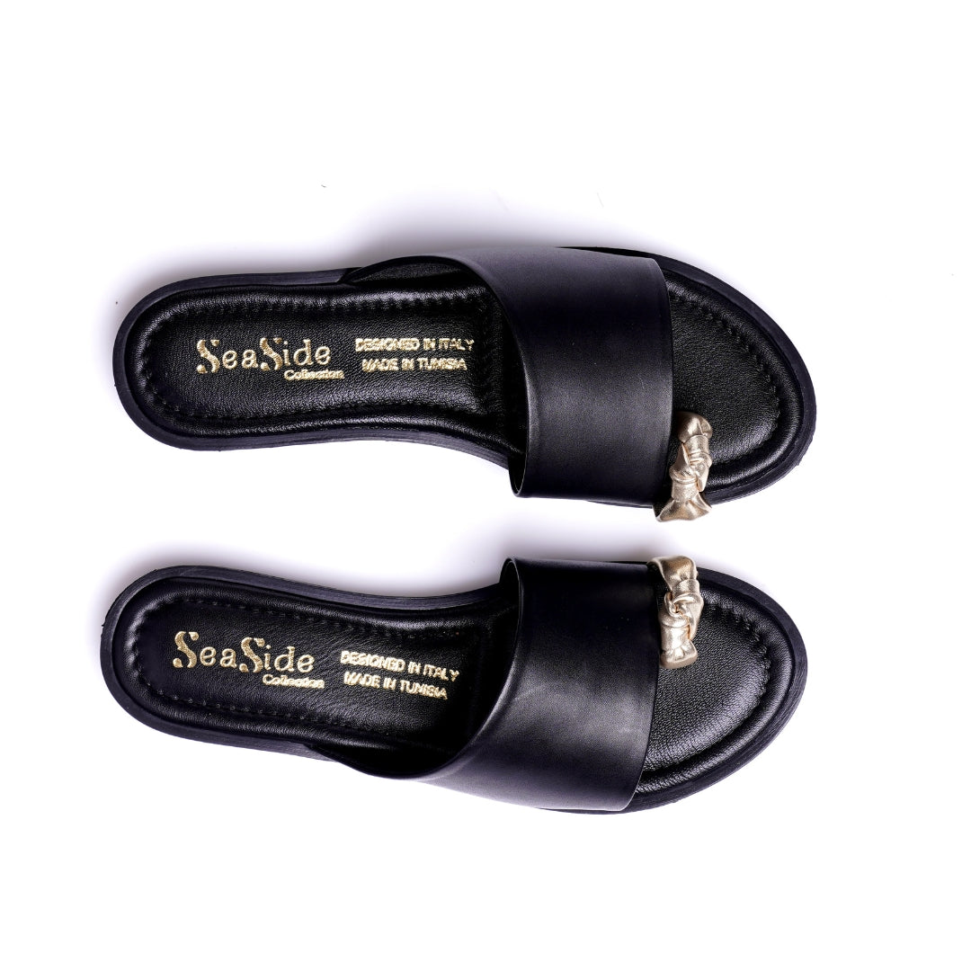 claquette chic femme