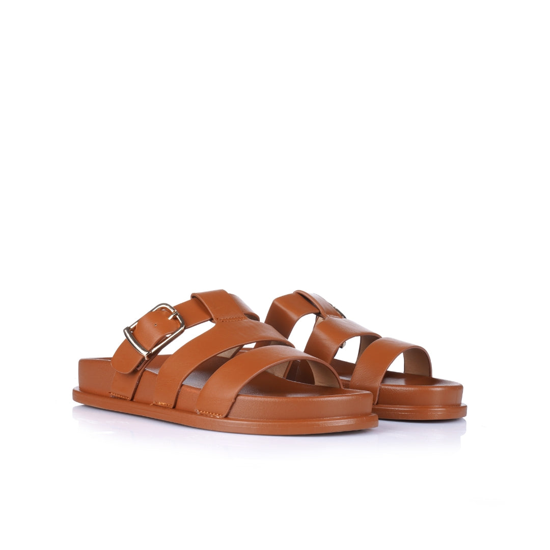 claquette confort femme