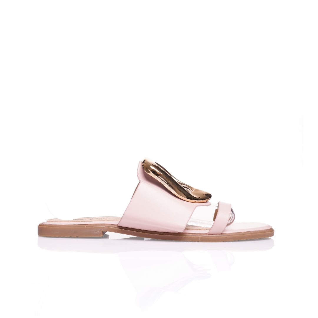 claquette rose