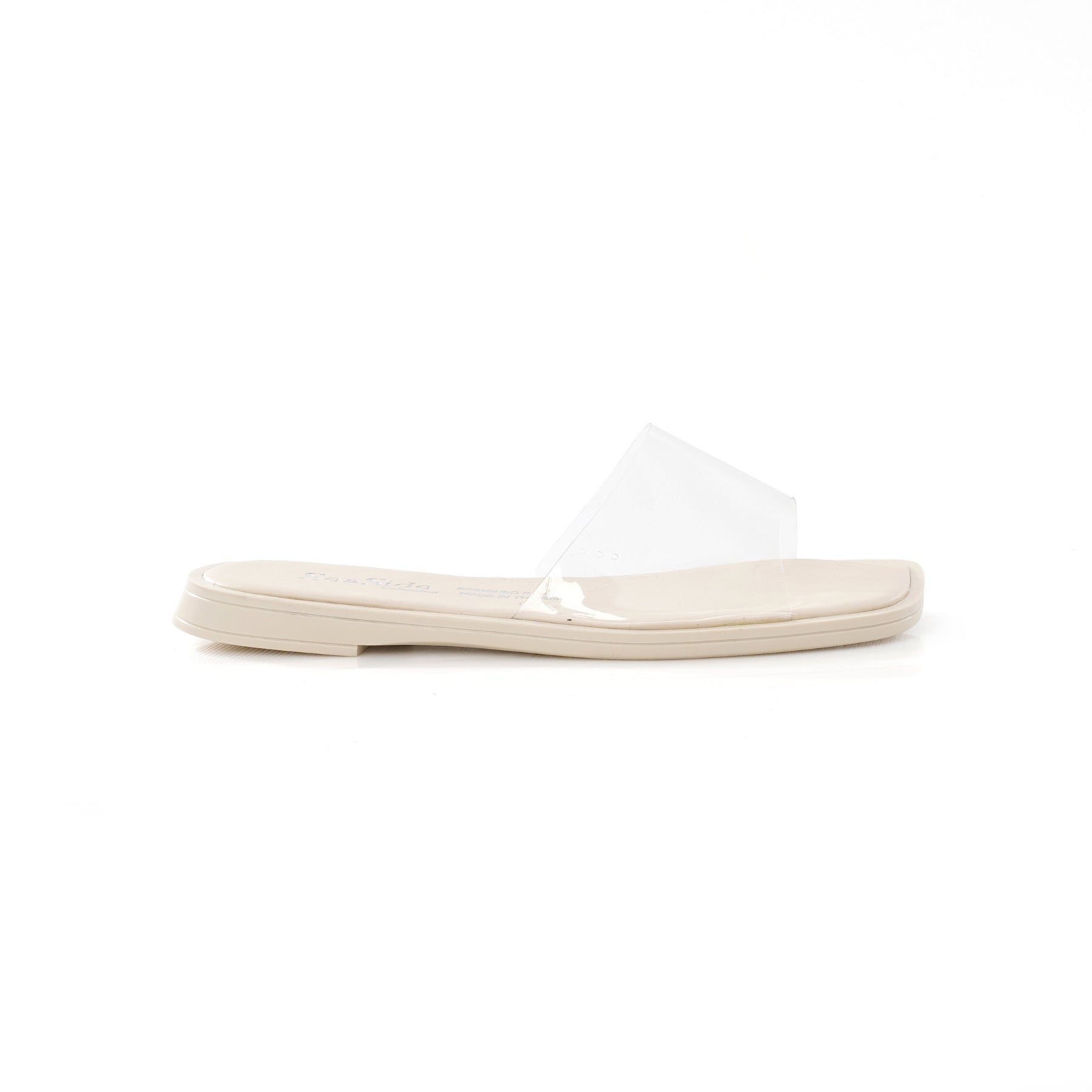 Claquette Transparente E25-063