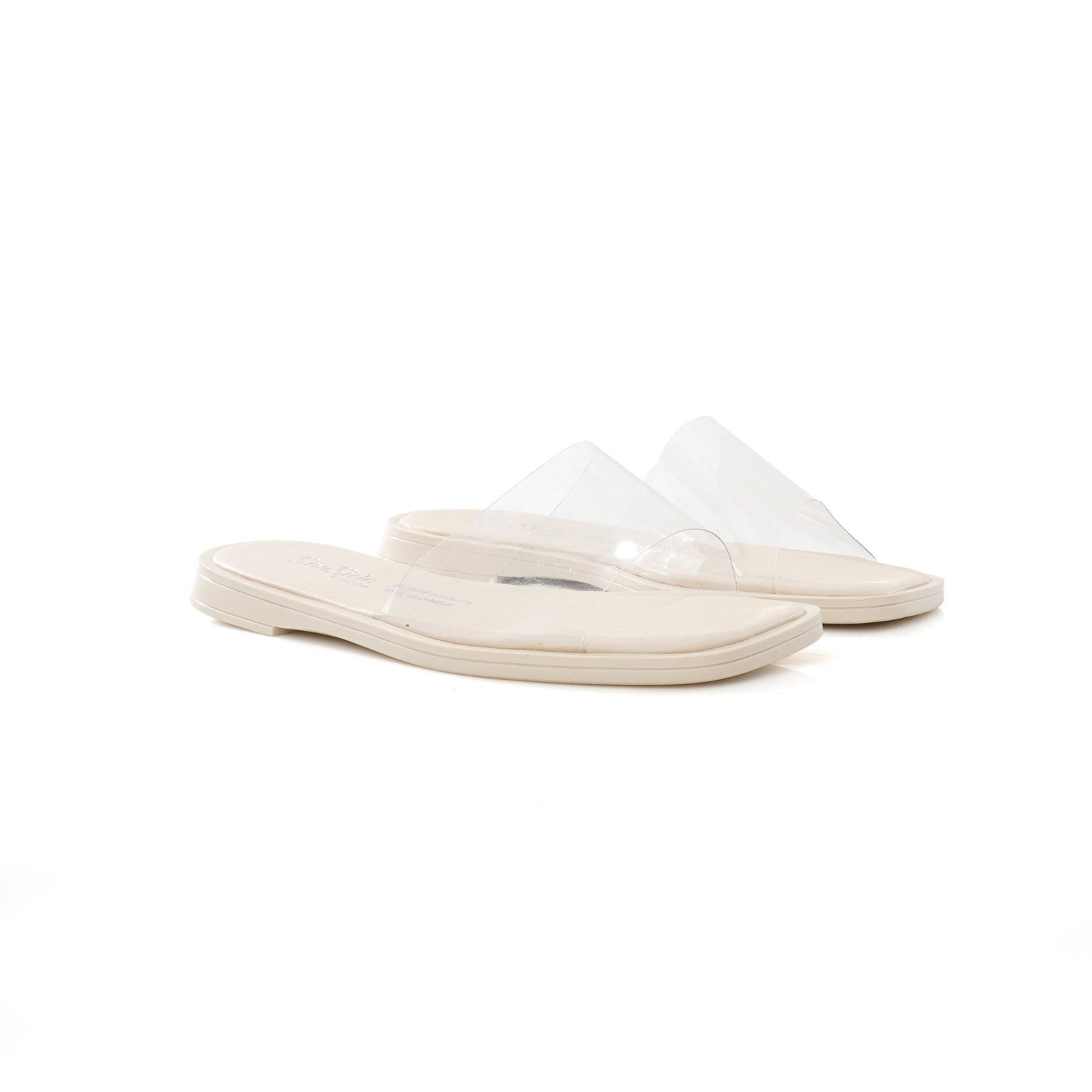 Claquette Transparente E25-063
