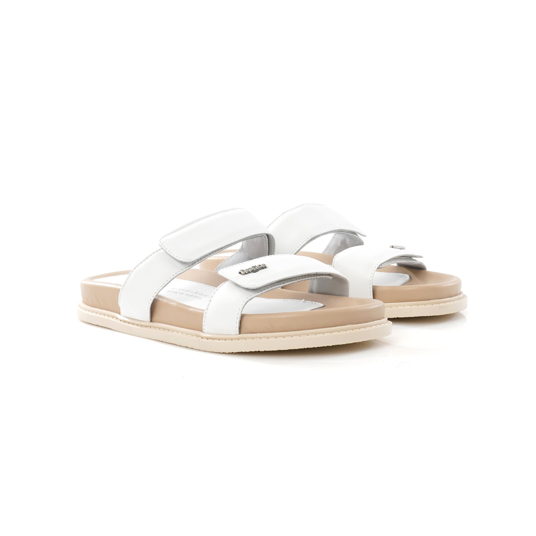 Claquette Orthopédique {CUIR} Double Scratch E25-775