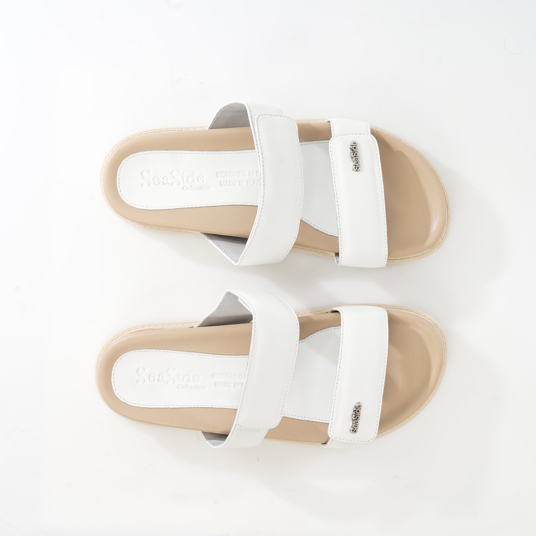 Claquette Orthopédique {CUIR} Double Scratch E25-775