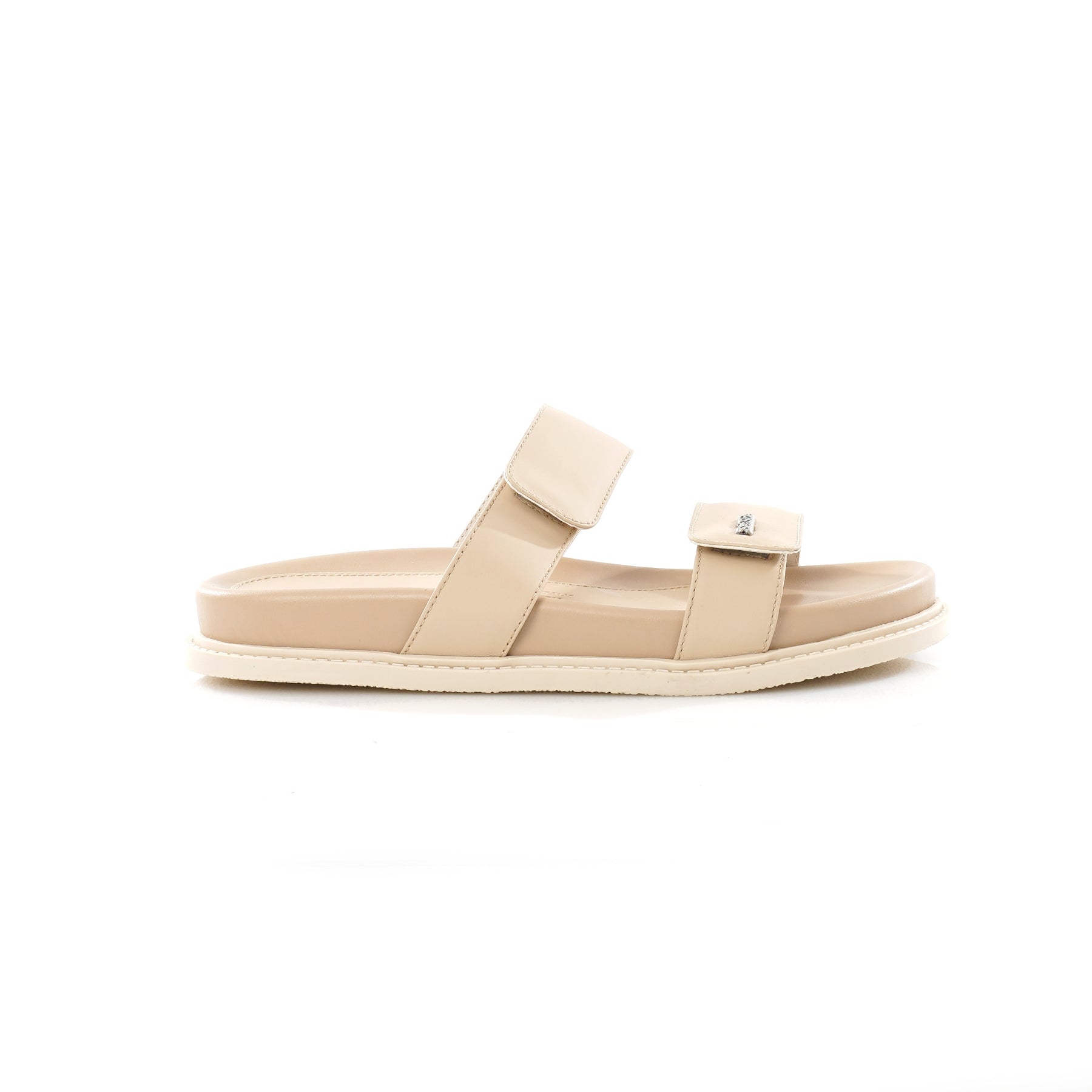 Claquette Orthopédique {CUIR} Double Scratch E25-775