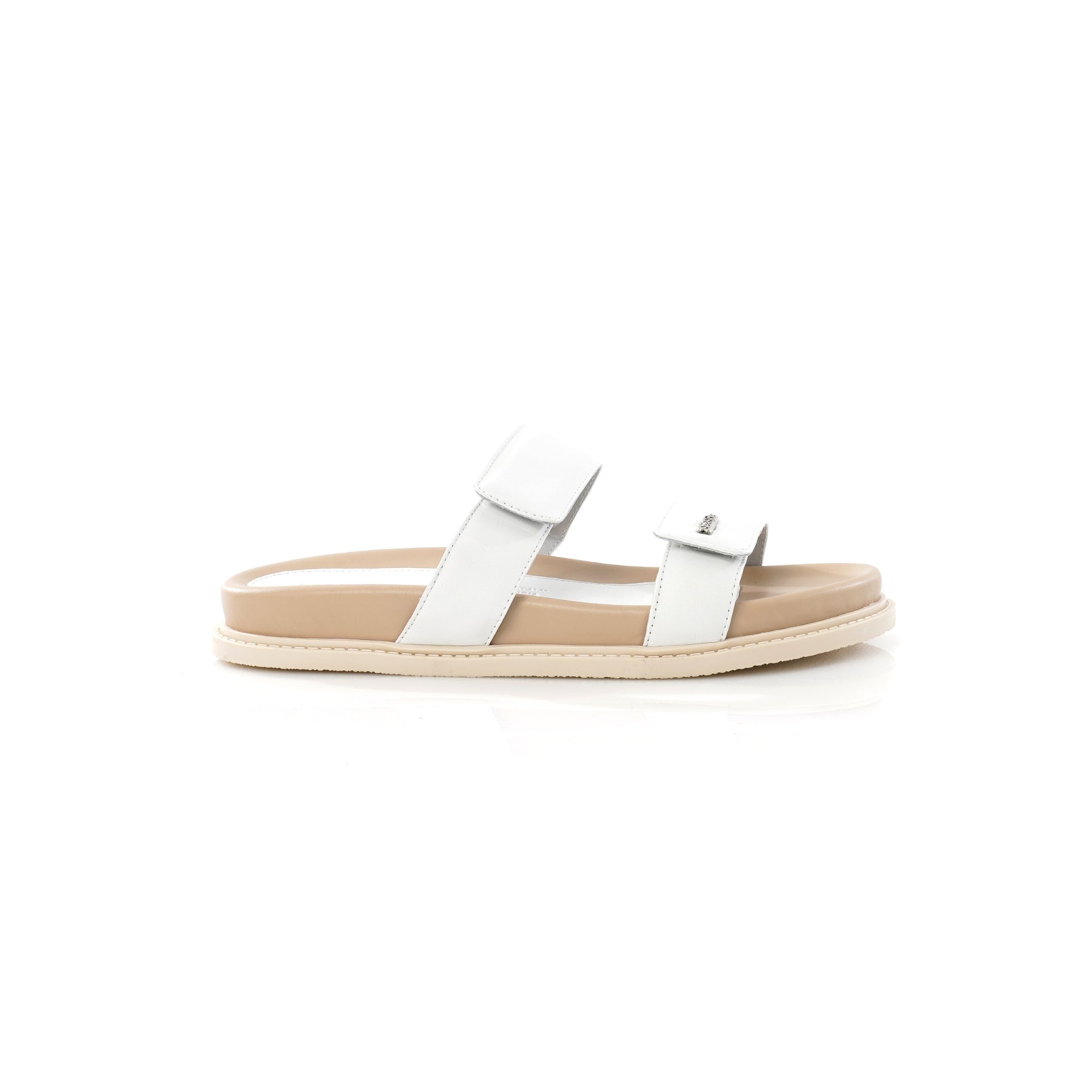 Claquette Orthopédique {CUIR} Double Scratch E25-775