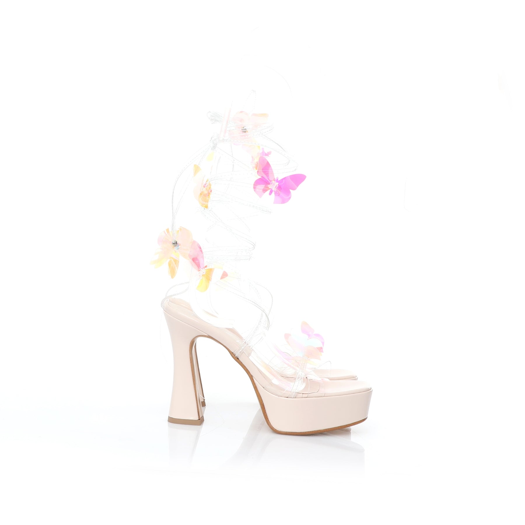 SANDALE SOIREE TALON PAPILLON ๐๐๐๐๐๐๐๐๐๐๐ E24-217