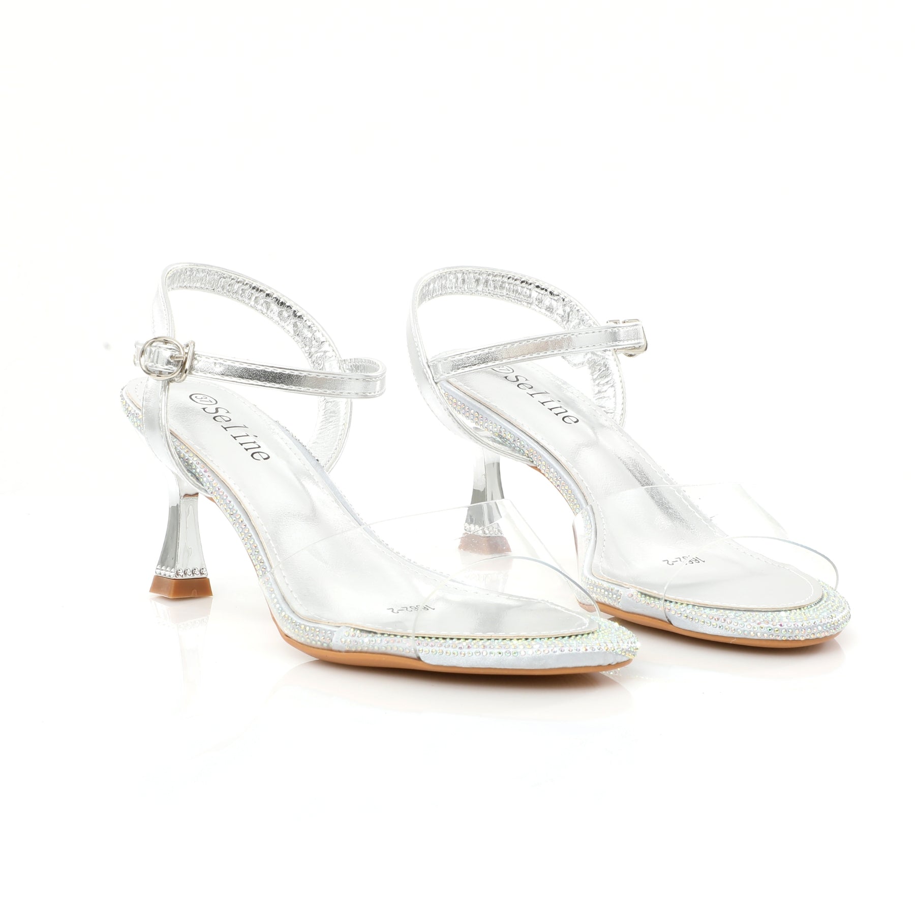 SANDALE SOIREE DEMI TALON E25-1662-2