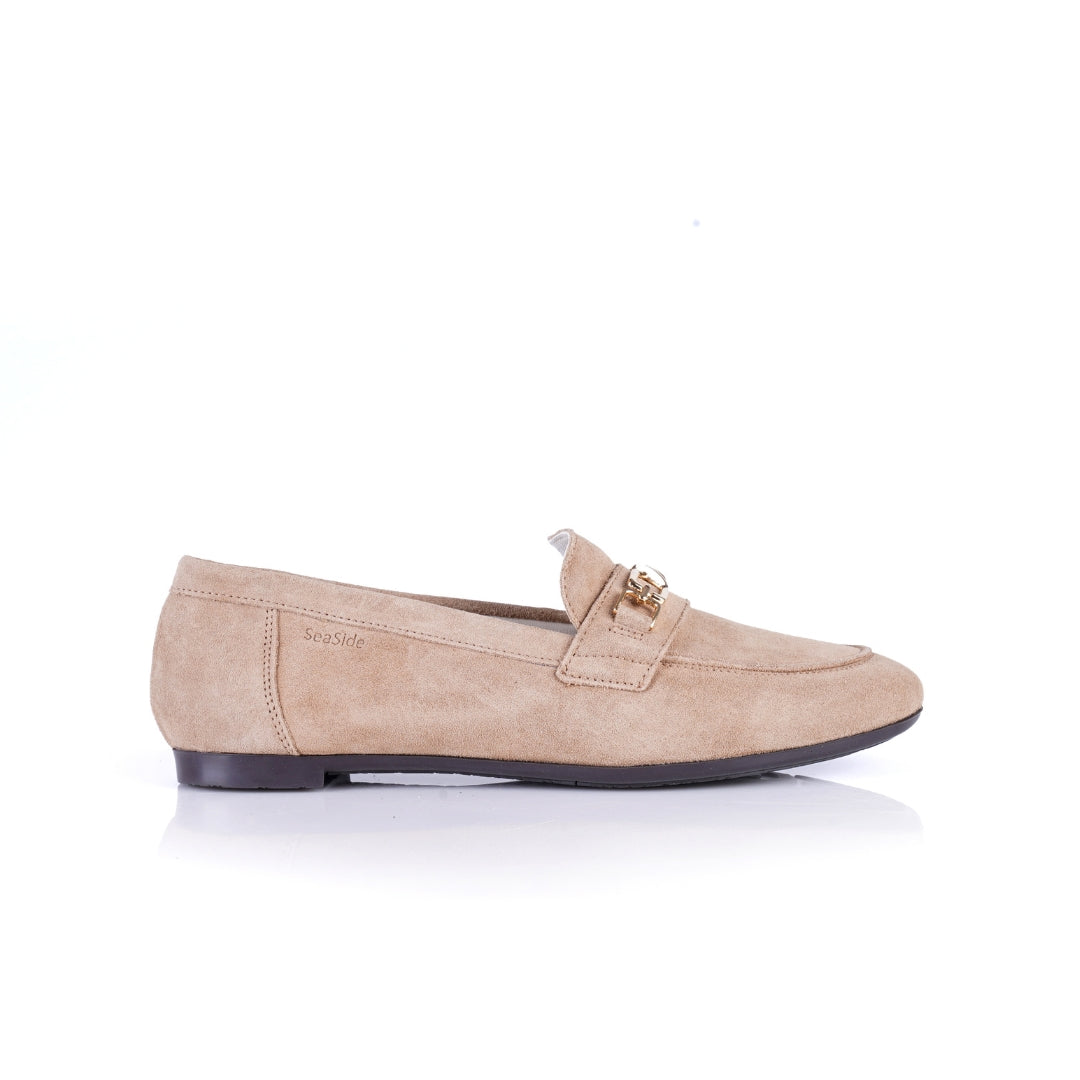 mocassins cuir femme