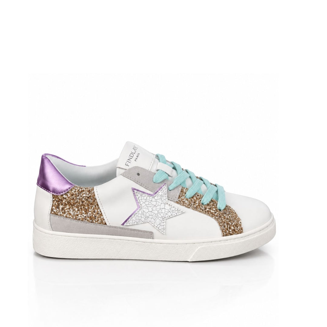Basket Paillettes Étoile H26-F1158
