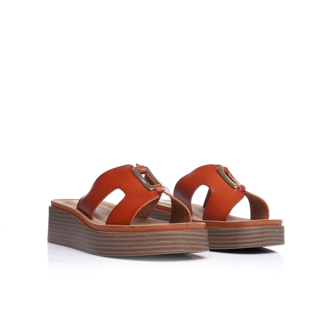 sabot femme look casual chic