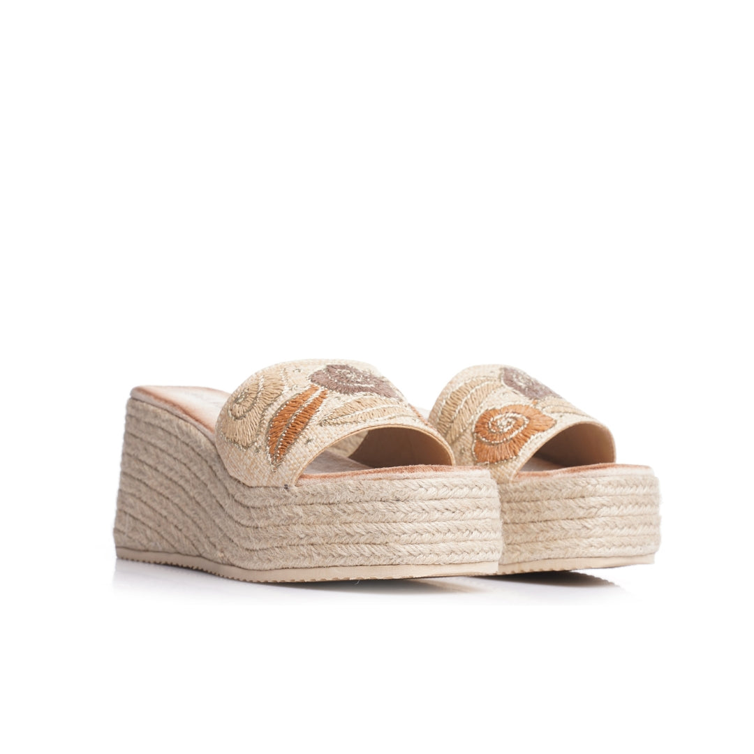 sabot plateforme halfa