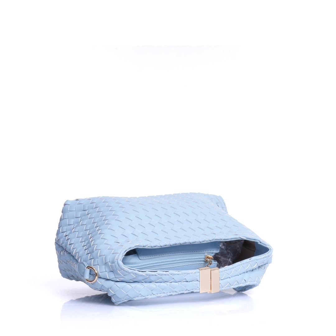 sac bleu ciel femme