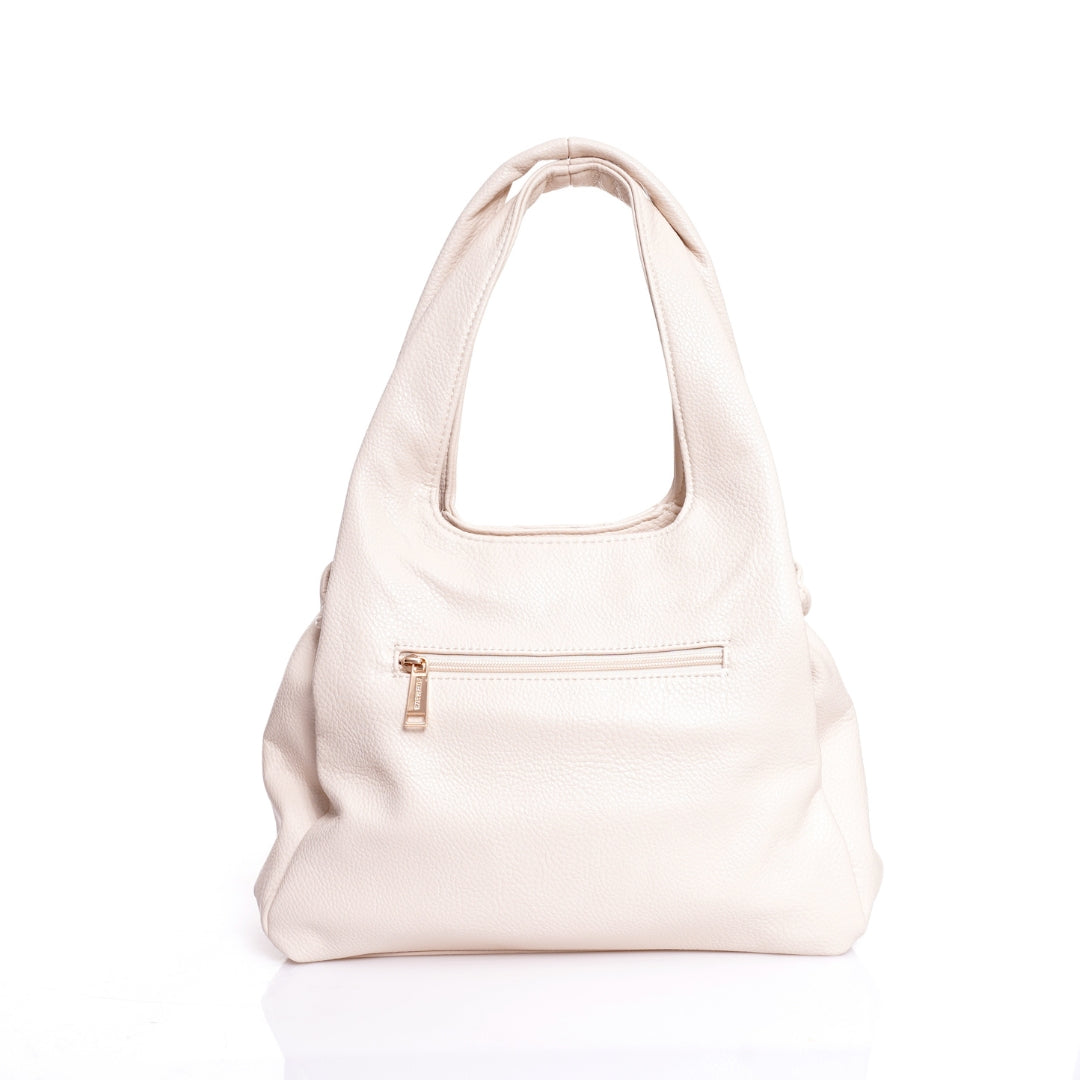 sac femme écru pratique et spacieux