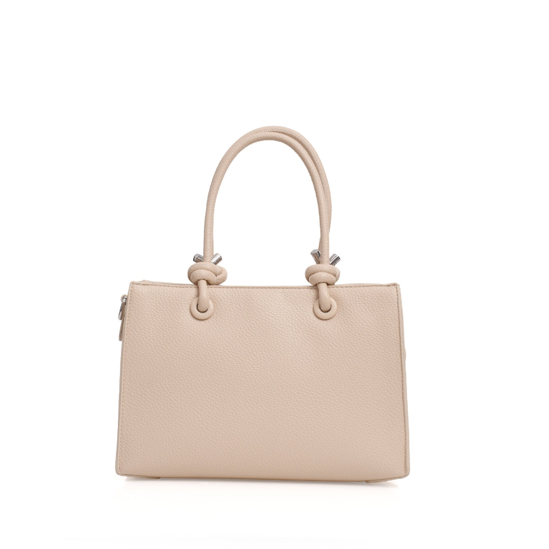 sac à main classique beige