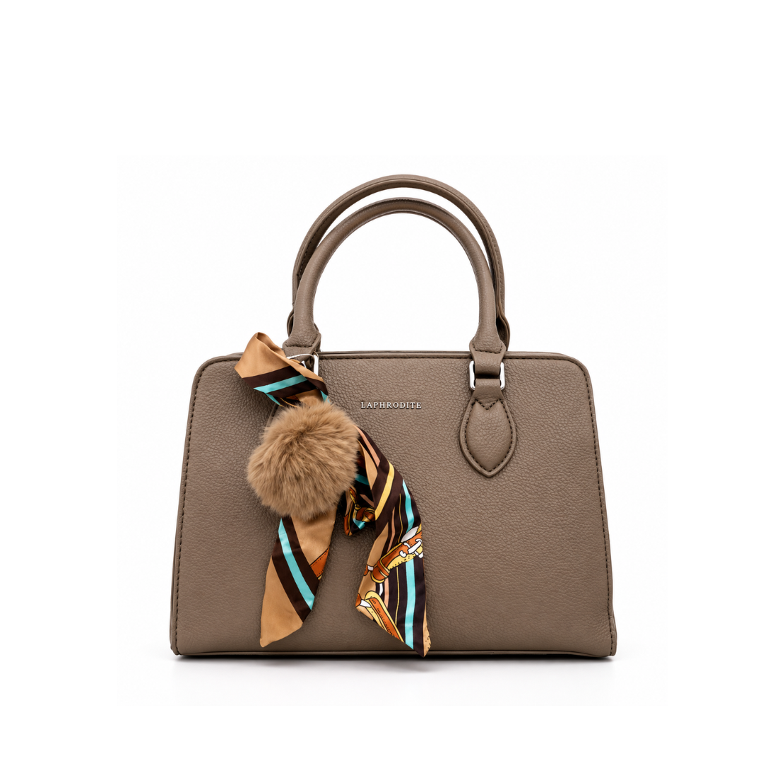 sac à main taupe