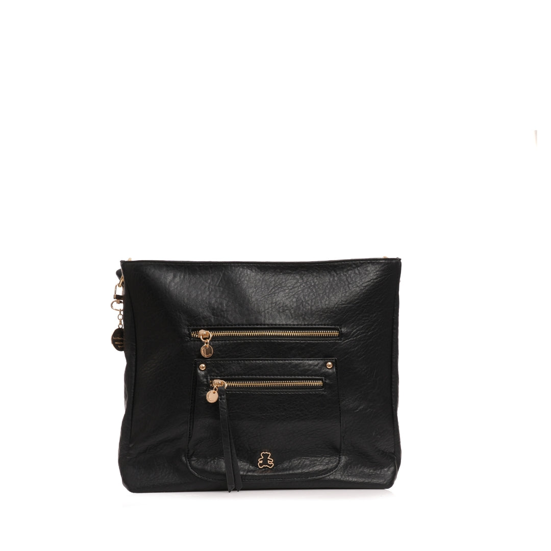 sac multi poches noir