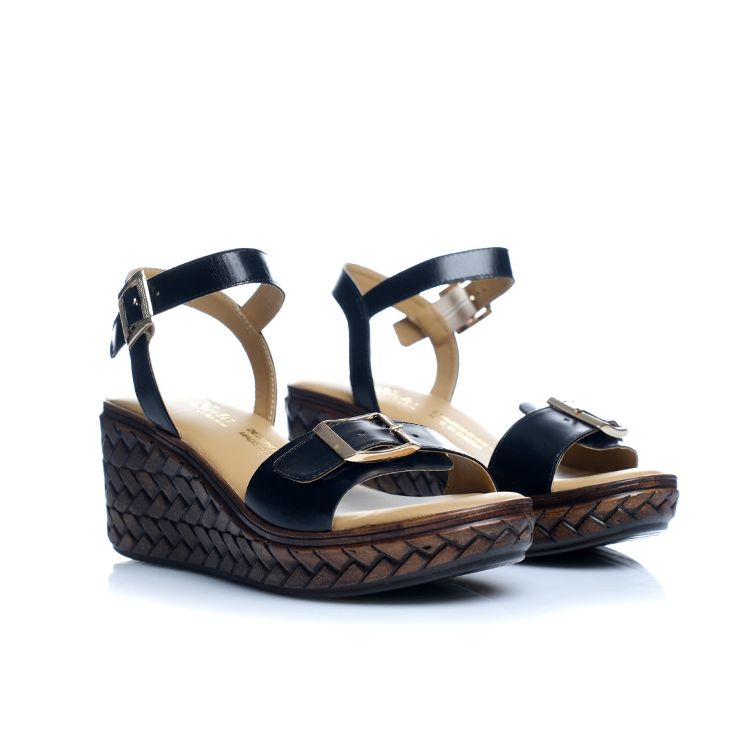 sandale boucle femme