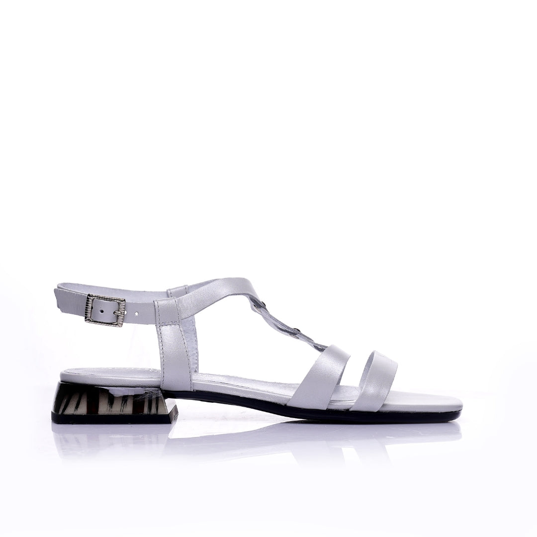 sandale femme 100 cuir