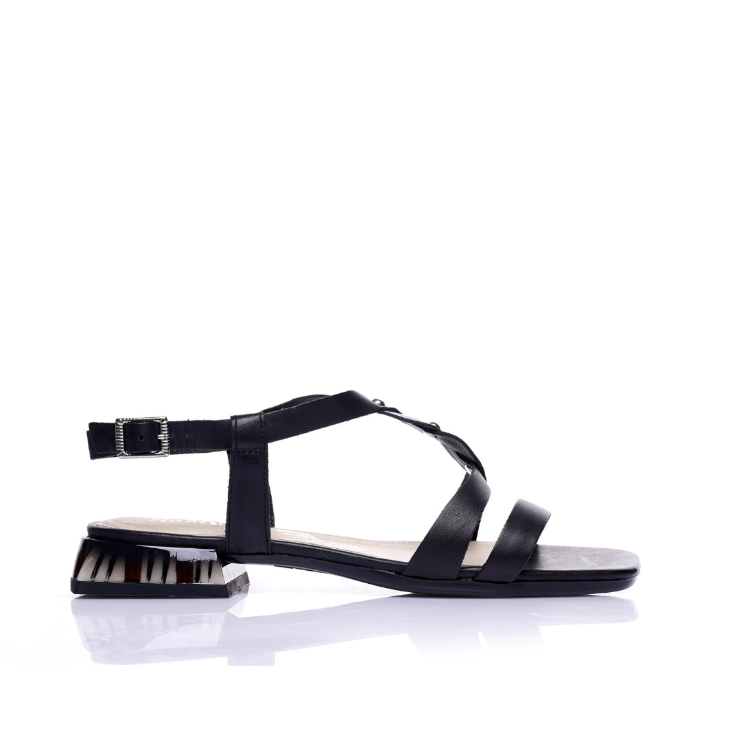 sandale petit talon