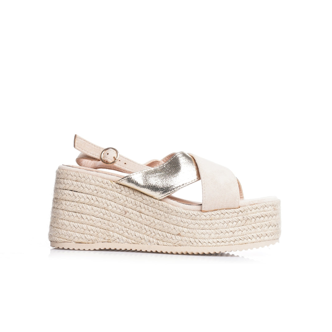 sandales compensées femme Tunisie halfa