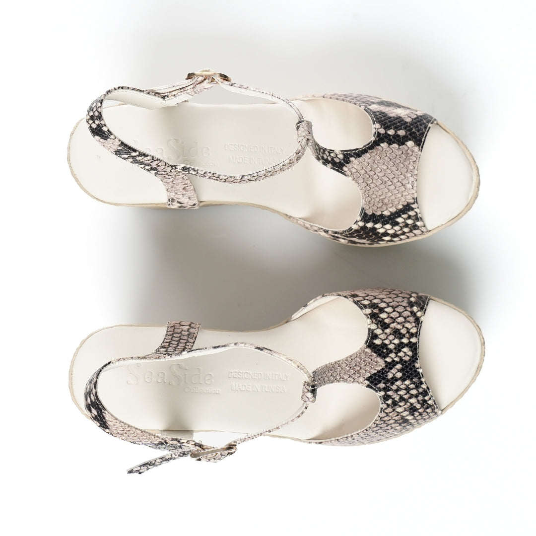 sandales confort femme