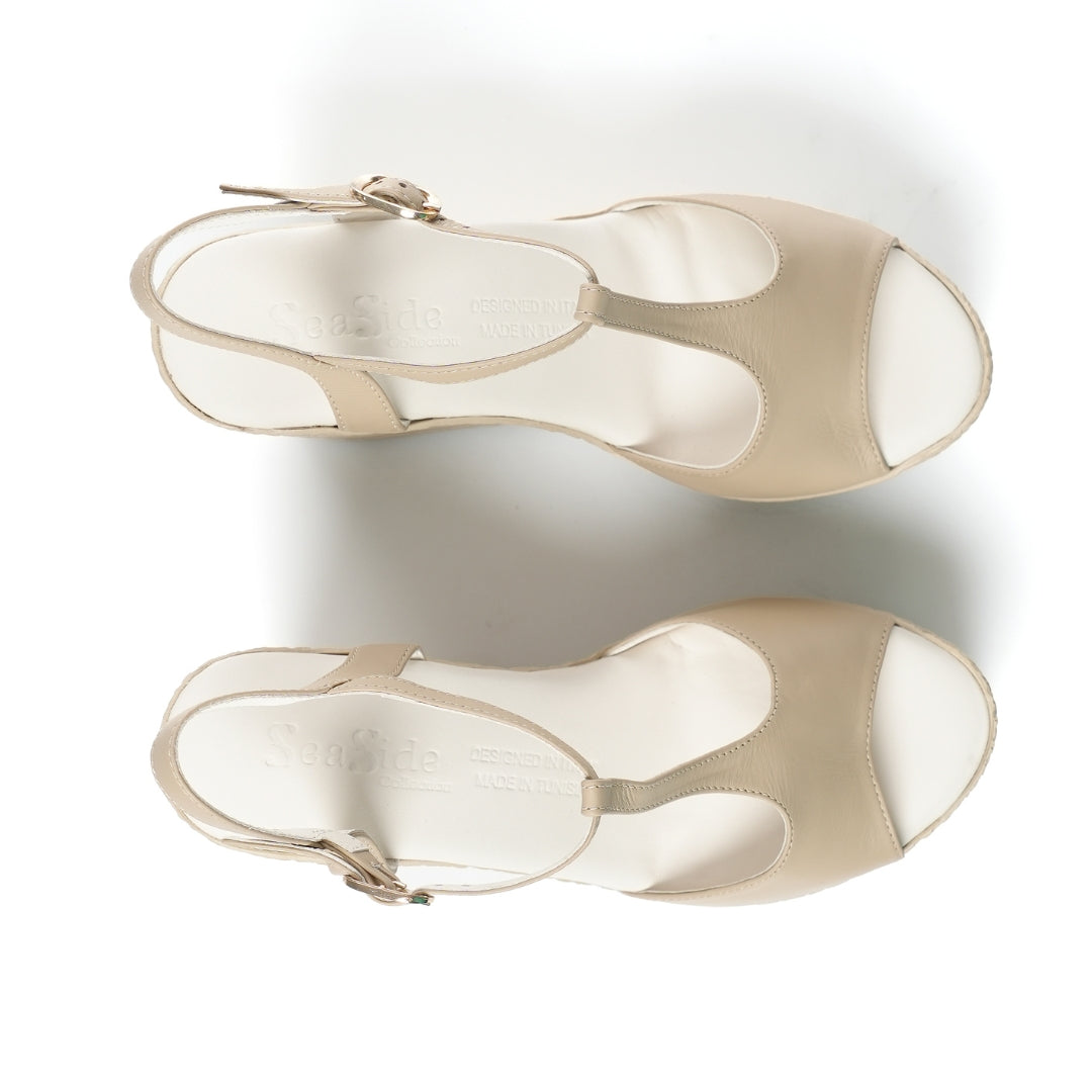 sandales stylées femme
