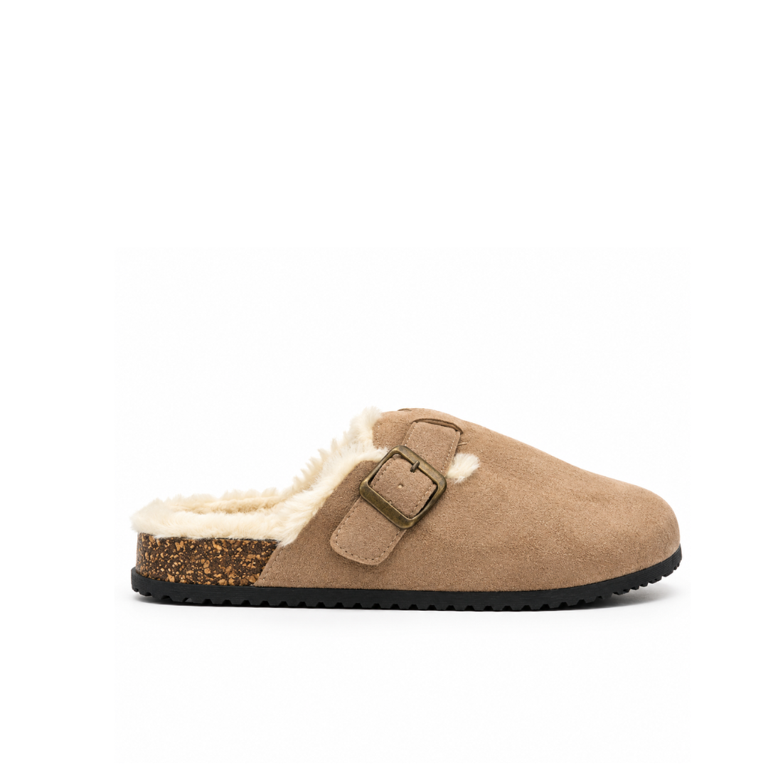 Pantoufle avec Boucle    H26-F826