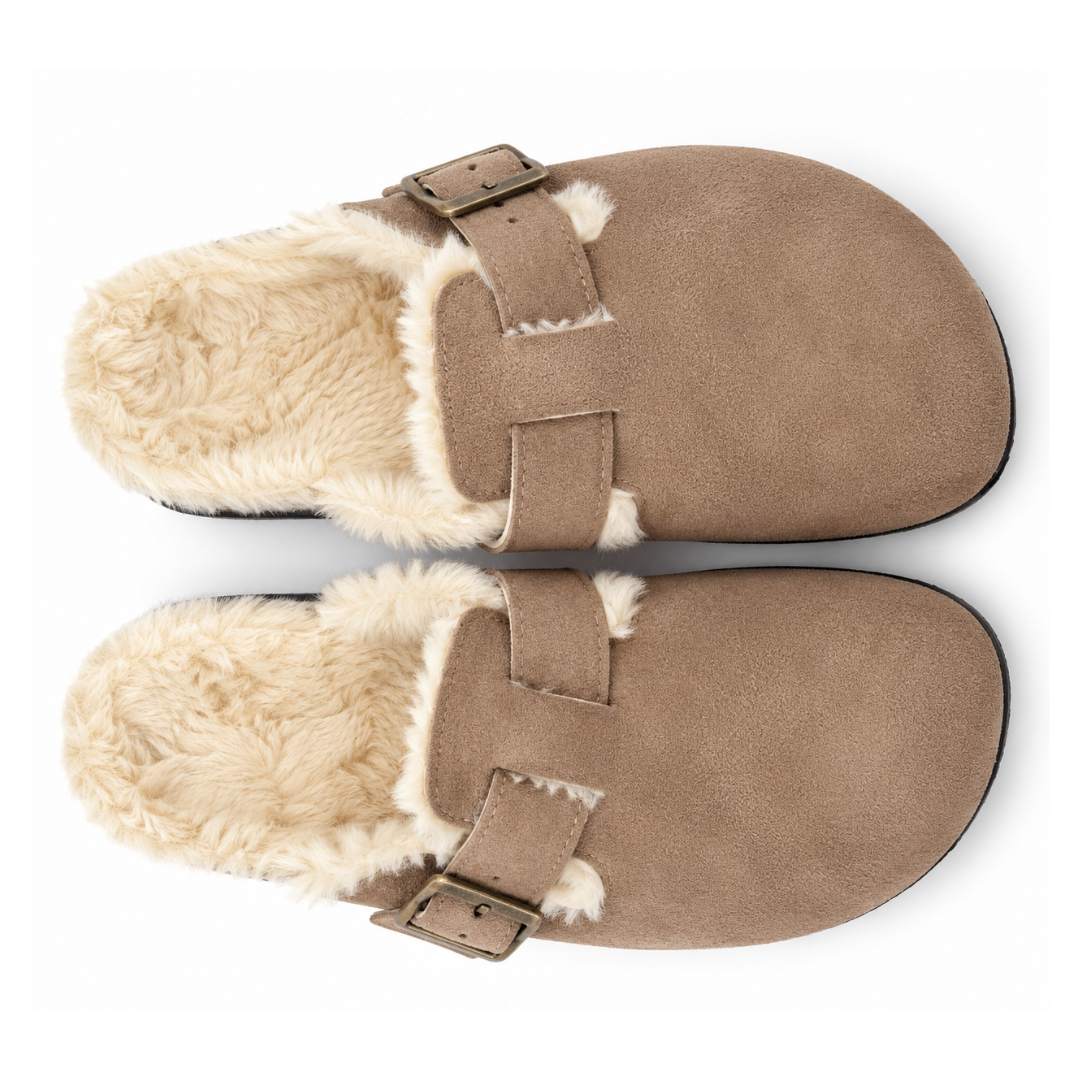 Pantoufle avec Boucle    H26-F826
