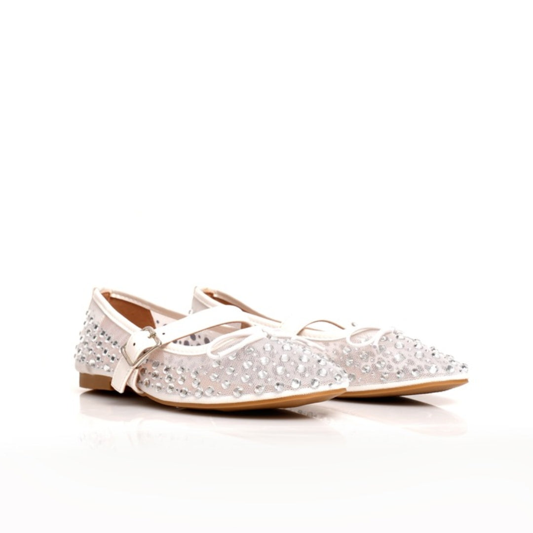 Mary Jane avec strass P26-F459